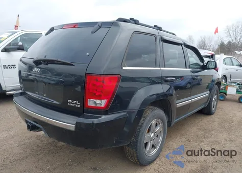 2005 Jeep Grand Cherokee Limited z USA, uszkodzony, nr VIN 1J4HR58205C511364